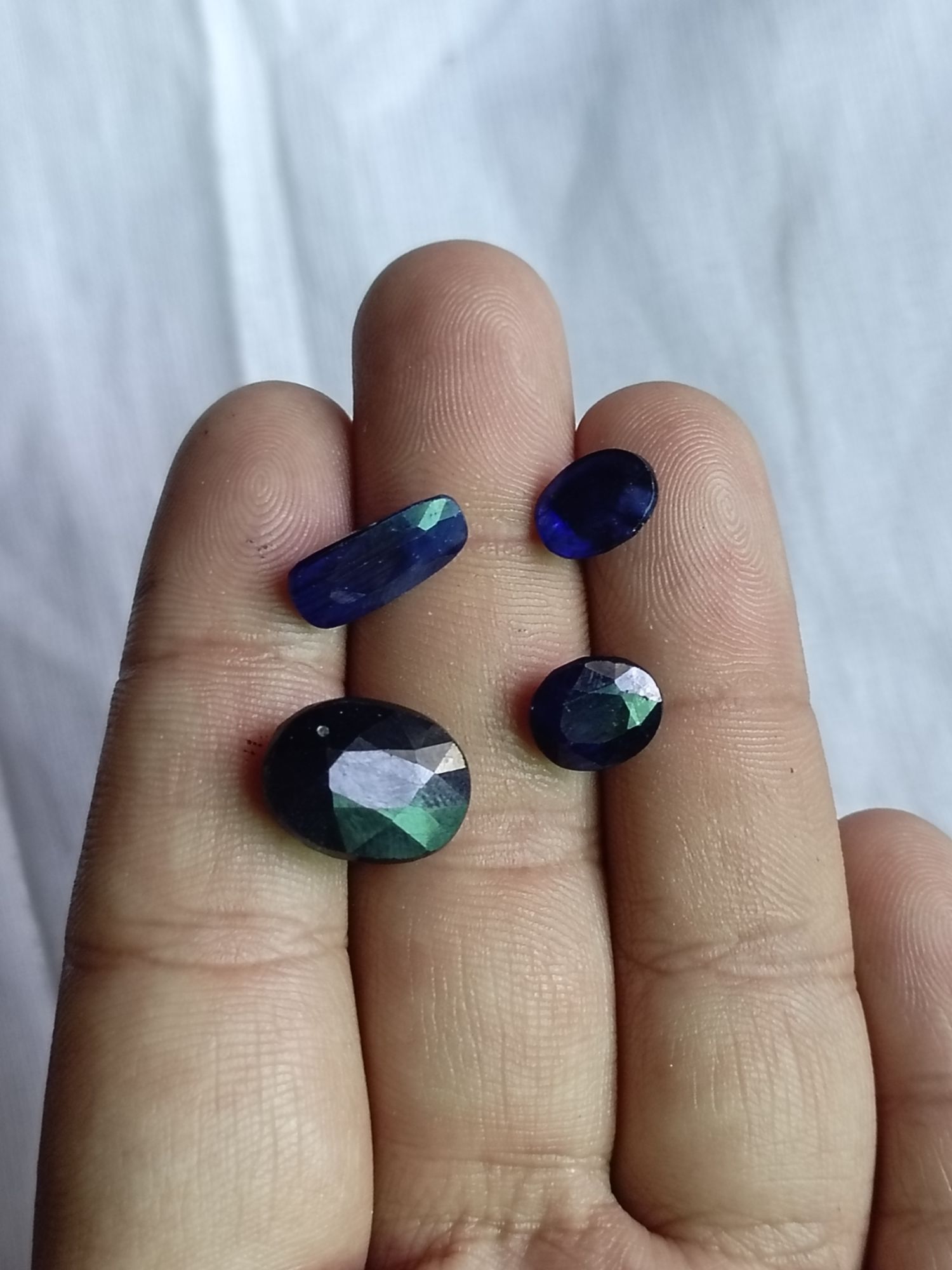 Neelam Stone Natural Neelam High QUALITY Natural stone & Rings 100% orignal Natural Rings Blue Neelam.Stone/Gemstone/African Neelam/Neelam Stone/Neelam Gemstone.