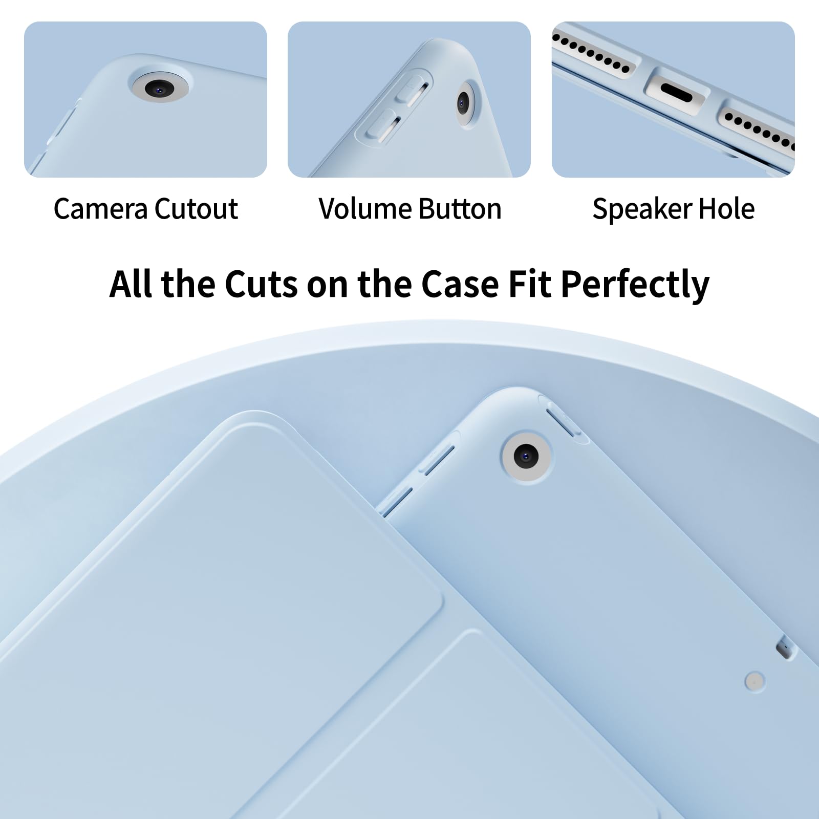 Tablet Case for  iPad 9th/8th/7th Generation 10.2-Inch (2021/2020/2019 Release),Magnetic Flip Smart Cover Auto Wake Sleep