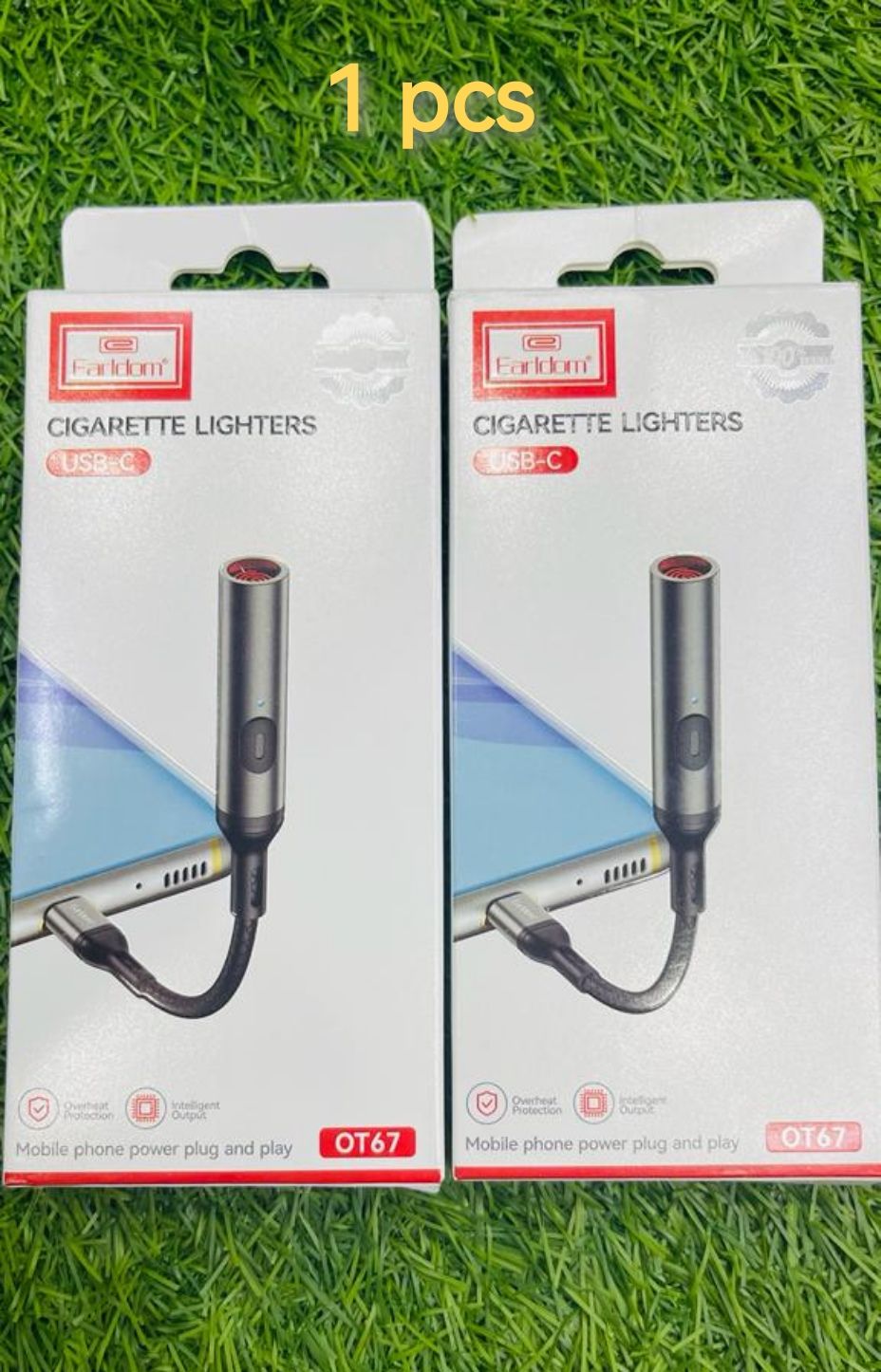TYPE C - CGRATE LIGHTER USB C PORT (1 pcs price) - MOBILE CGRATE LIGHTER  TYPE C