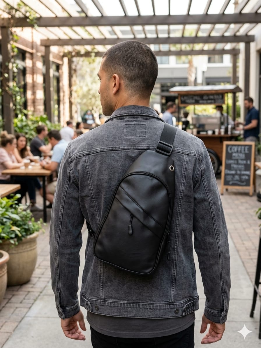 Crossbody bag Fashion Man Small Phone Pocket Shoulder Sling Umrah ehraam ihram hajj ehram for Men Women hiking Fanny Pack Body Multipurpose Chest Male Handbag Cross body Backpack Outdoor Neck Side Gym Bags