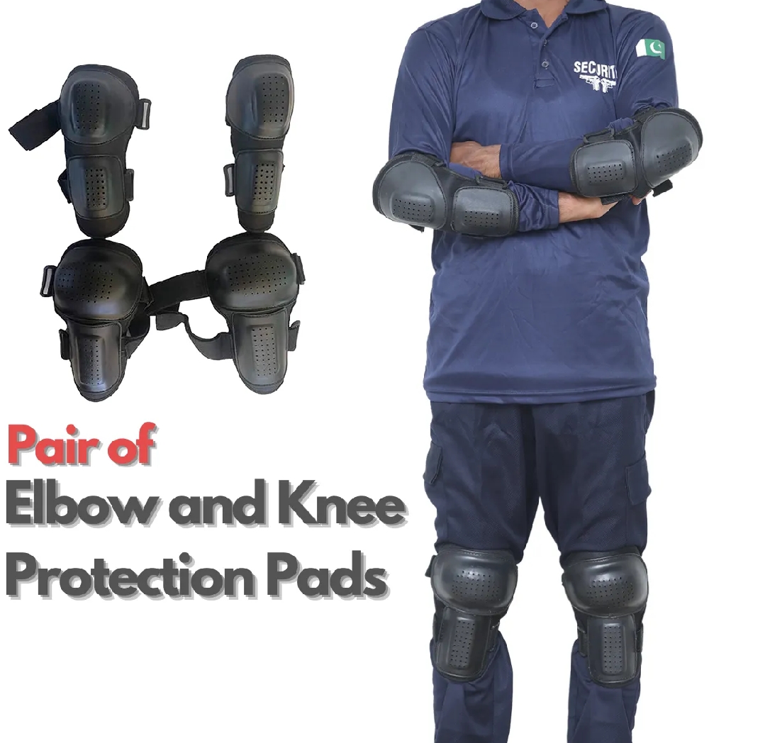 High-Quality Motorcycle Knee & Shin elbow Guards Protective Gear Set for Riding bike Safety - New knee pad
