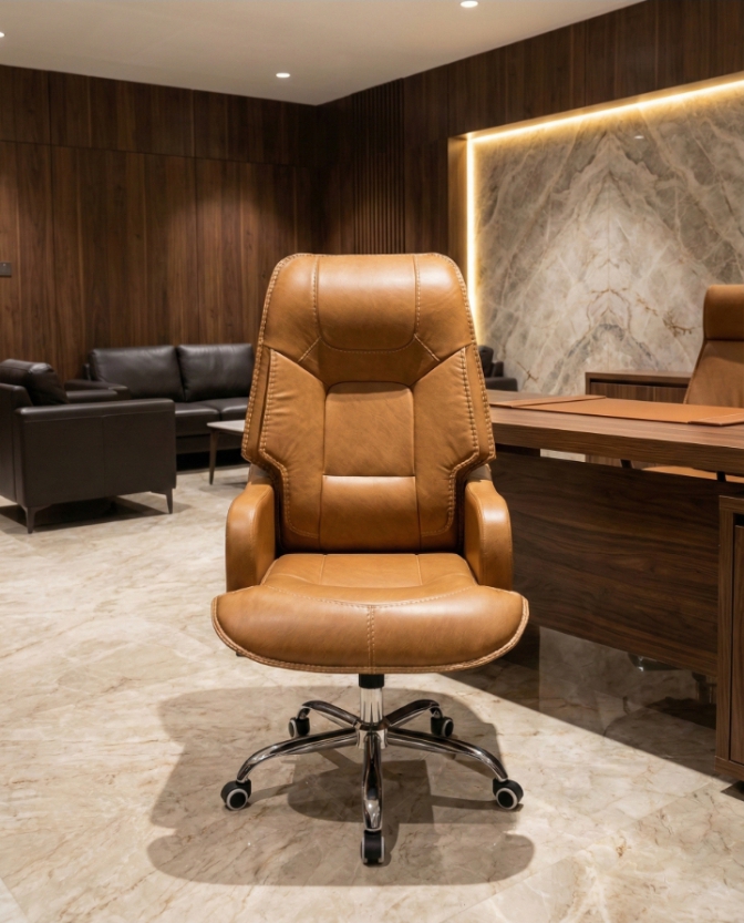 Office Revolving Chair/ Boos Chair/ Computer Chair/ Comfortable Chair , dining chairs, chairs for office,schools, restaurants, meetings.