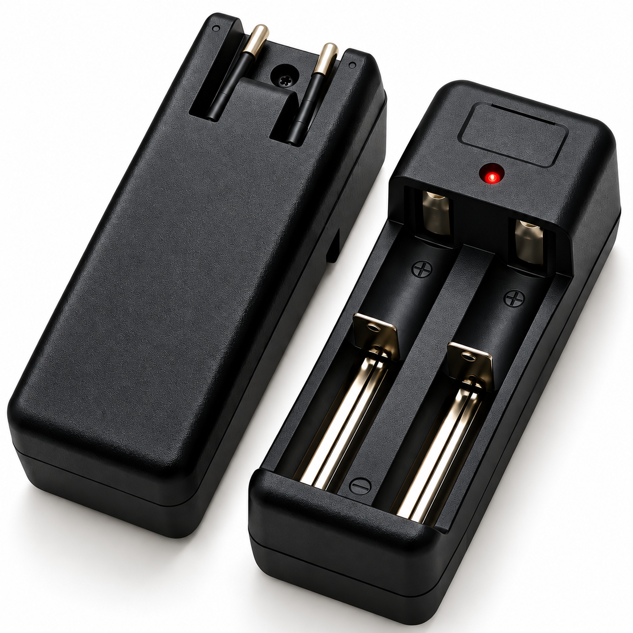 Double Slots Li-ion Battery Charger