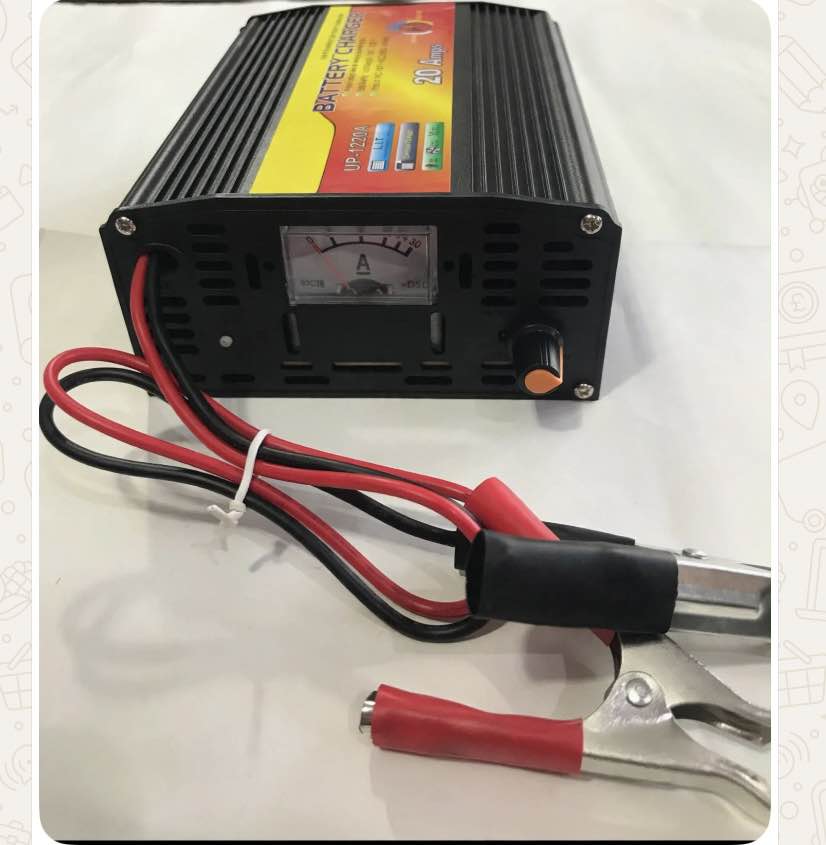 Bettry charger 20A | smart bettry charger | 12v electric charger