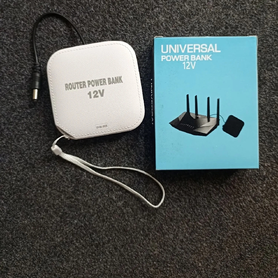 Universal Router Powerbank 12V
