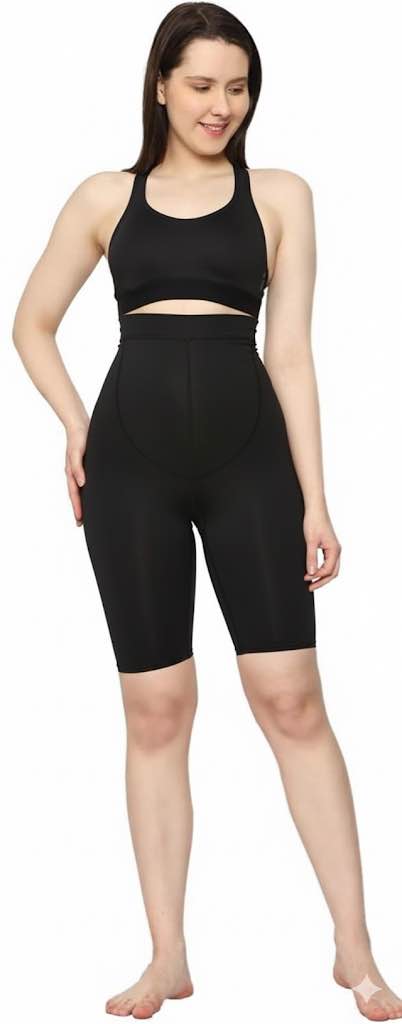 Russian Lower Body Shaper for Women | High-Waist Slimming Shorts, Tummy & Thigh Control, Comfortable Invisible Fit