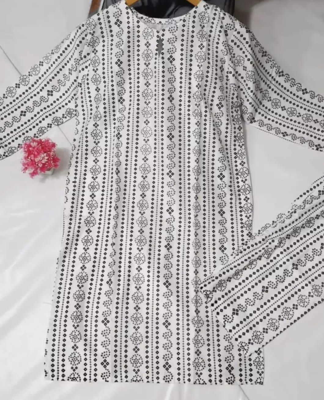 Stylish collection Chunri 2 PC stitched dress for women and young girls