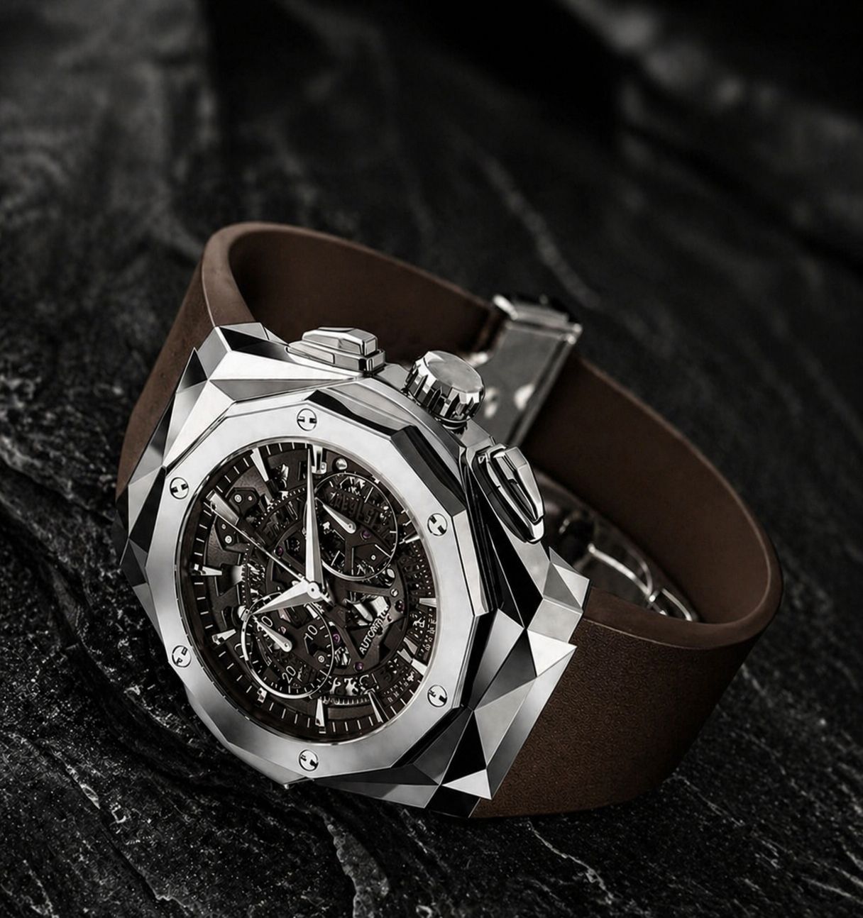 Metal Case Premium Quality Watch For Men's - Imported Watch For Men's