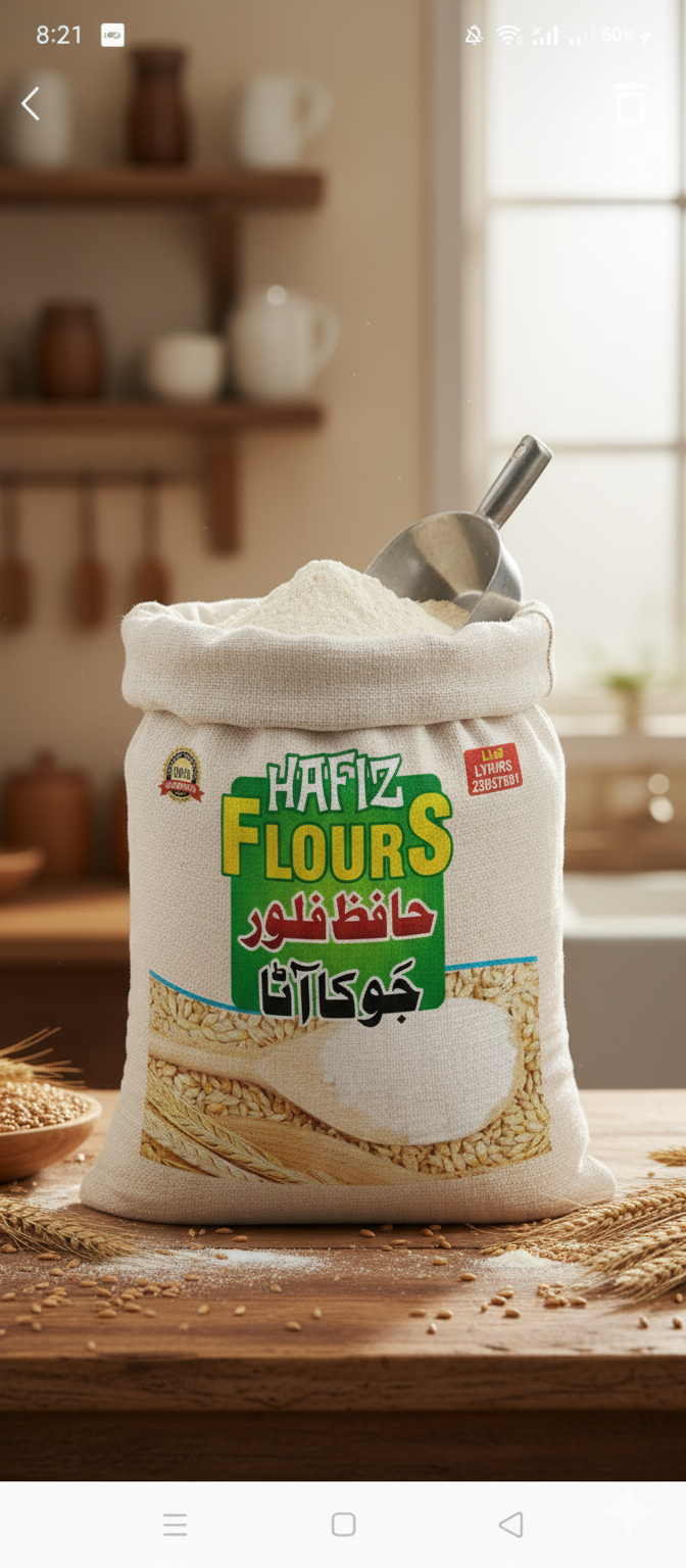 1 kg Joo ka atta barley flour for weight loss best for diet less in calories Jo ka atta juo ka atta