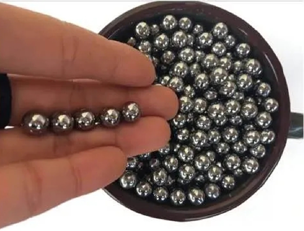 6mm Stainless Steel Balls Portable Pocket Mini Smart and Lightweight Tools Also Suitable for All Purposes Cycle Steel Balls Precision Bearing Balls Target Practice, Outdoor Sports Steel balls Portable Pocket Mini Smart And Small Scale