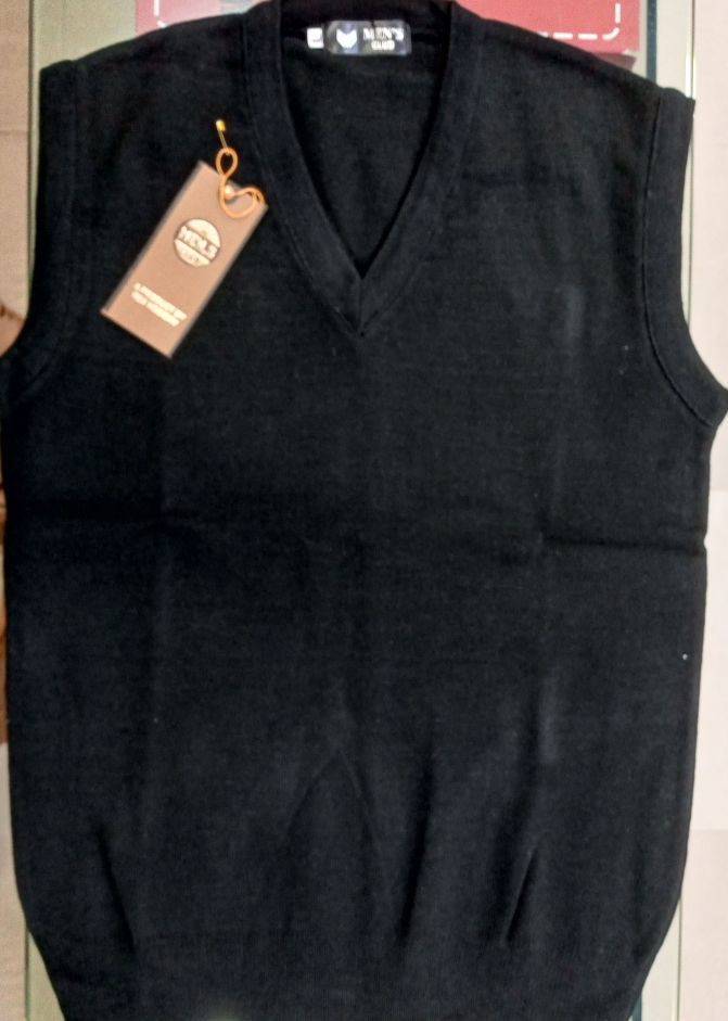 Black sweater for Men, special for men, for winter, jet black shade