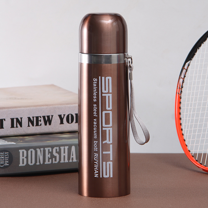 Steel Vacuum Flask Thermos Cup