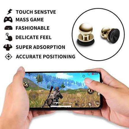 Triger For PubG / Trigers For Pubg Metal Button Mini Fire Button Gaming Controls