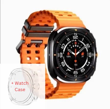 Samsung Galaxy JS Watch 7 Ultra 47mm AMOLED Display Smart Watch Super Master Premium Quality with NFC and IP68 Waterproof