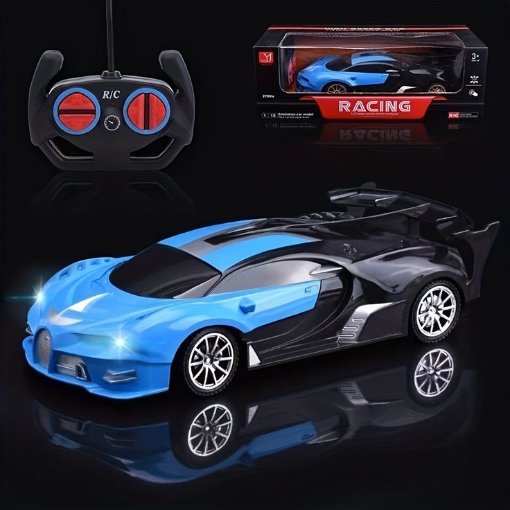 Mini RC Car Remote Control Toy High Speed Racing Car Rechargeable Battery Durable Drift Car for Kids Boys Girls Indoor Outdoor Play Gift