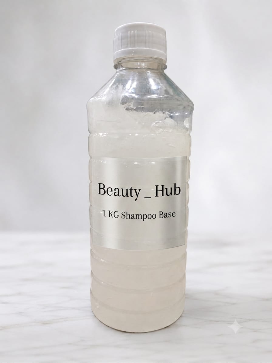 Beauty Hub Shampoo Base 1KG | Hair Care Shampoo Making Base | Cosmetic Shampoo Base | DIY Shampoo Making | Homemade Shampoo