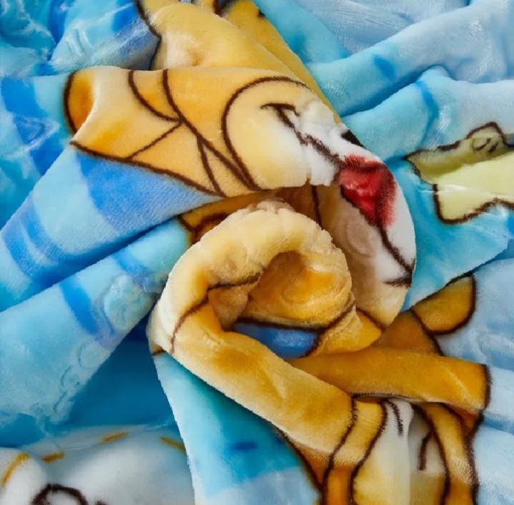 Premium Baby Blanket Newborn Soft Flannel Fleece Blanket | Infant Swaddle Wrap | Warm Cartoon Baby Blanket | Baby Bedding | 100×75 CM