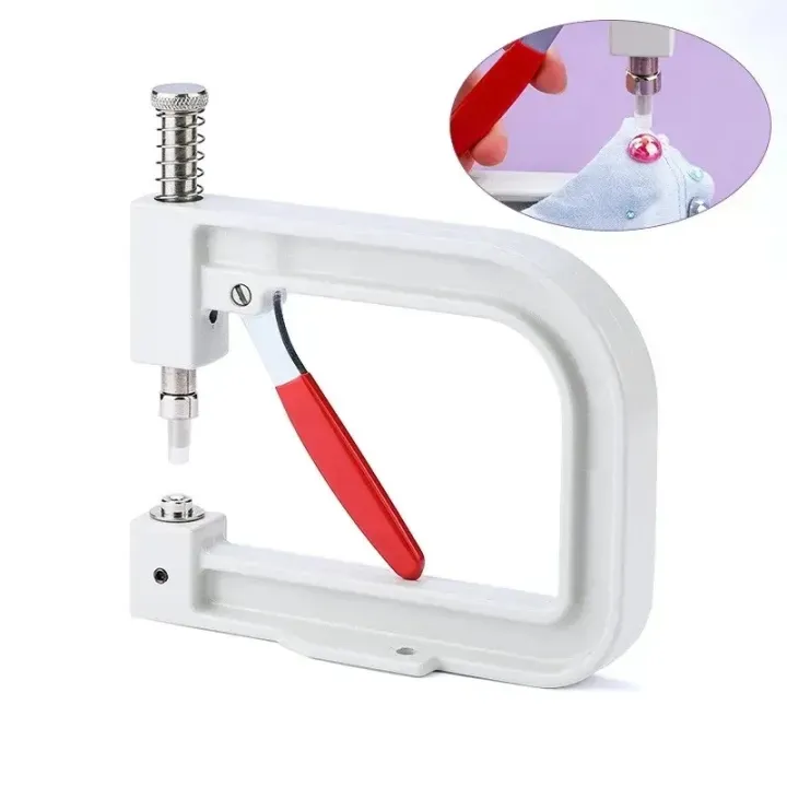 Pearls Setting Machine / Beading Machine Pearl Inlay Machine Clothing Tool Rivet Repair Shoe Bag Beading Machine DIY Jewelry Set