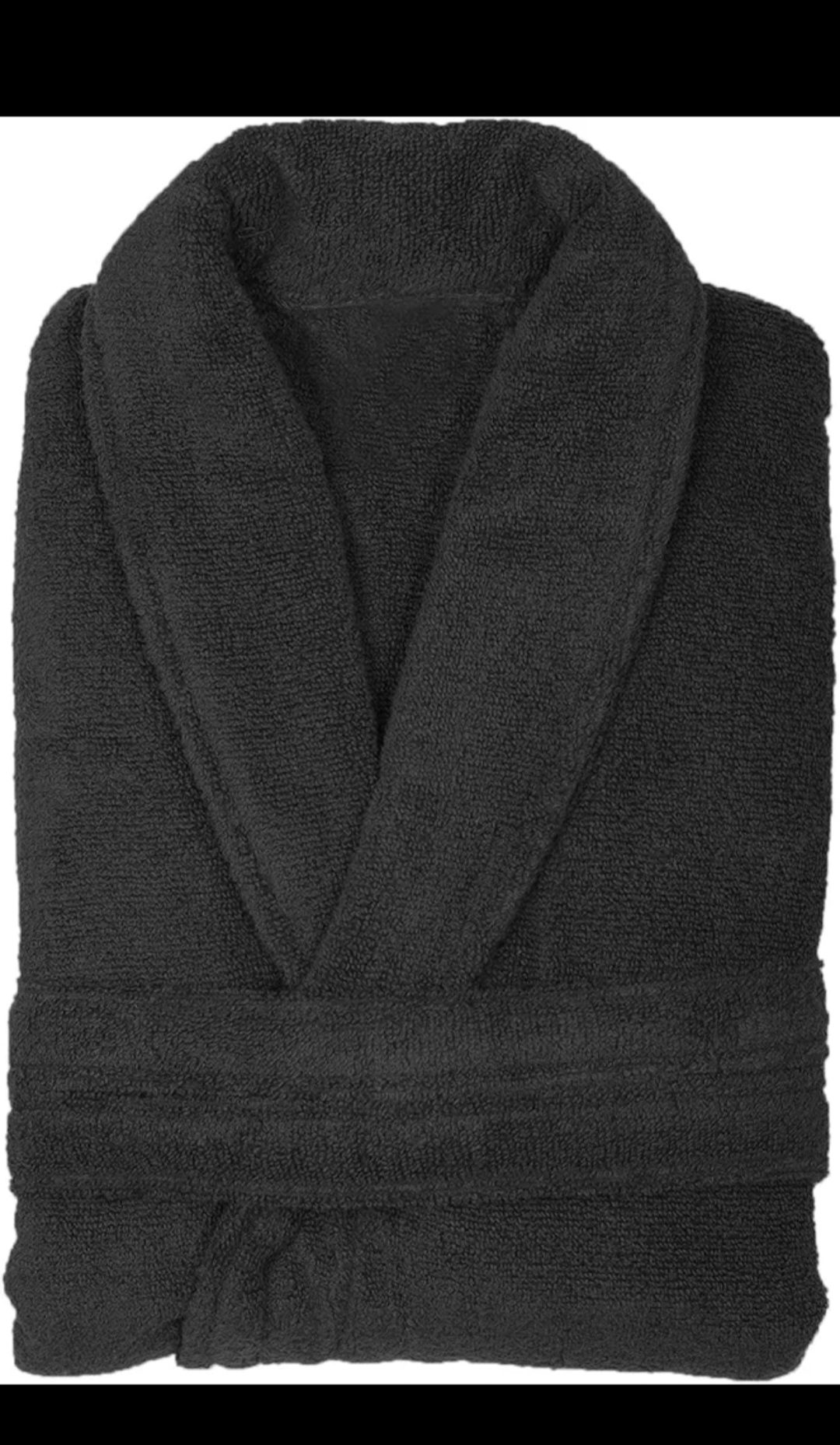 Soft & Comfy 100% Cotton Toweling Bath Robe - Spa & Hotel Style for Men & Women