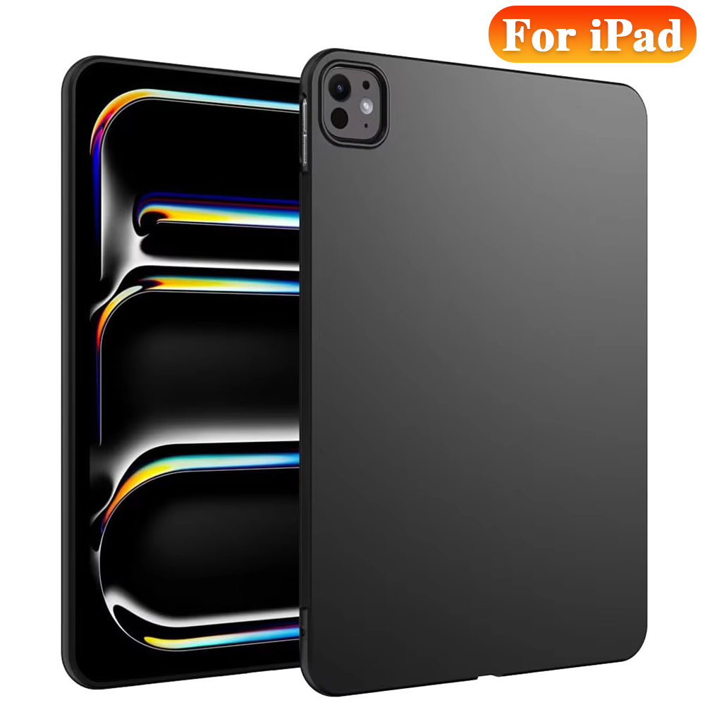 Soft TPU Case For iPad Pro 11 M5 M4 2025 2024 Pro 13 2025 Cases iPad Pro 12.9 2022 2021 2020 Pro 10.5 9.7 2017 2018 Case Cover