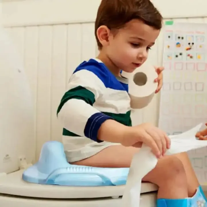 Baby Training seat For kids Bule
