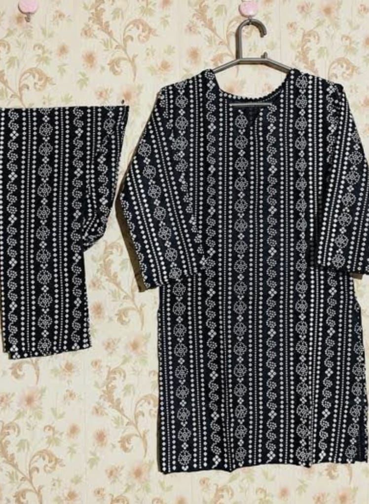 Stylish collection Chunri 2 PC stitched dress for women and young girls