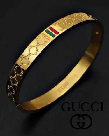 Premium guchi Hand Bracelet | Stainless steel Bracelet | Bracelet for girls | Fashion jewelery bangle for girls |