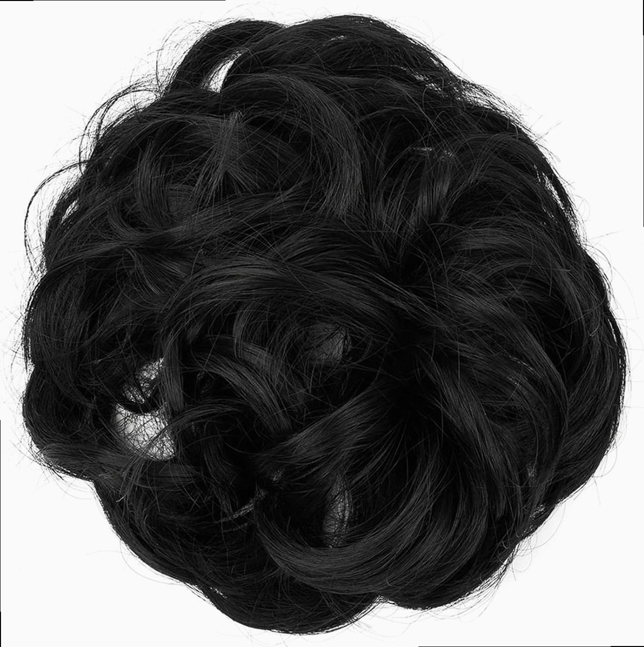 Hair Extensions Synthetic Hair Jura Scrunchie Hair Bun Extension Hairpiece For Women Girls Instant Juda Maker Daily Casual Party Bridal Styling
