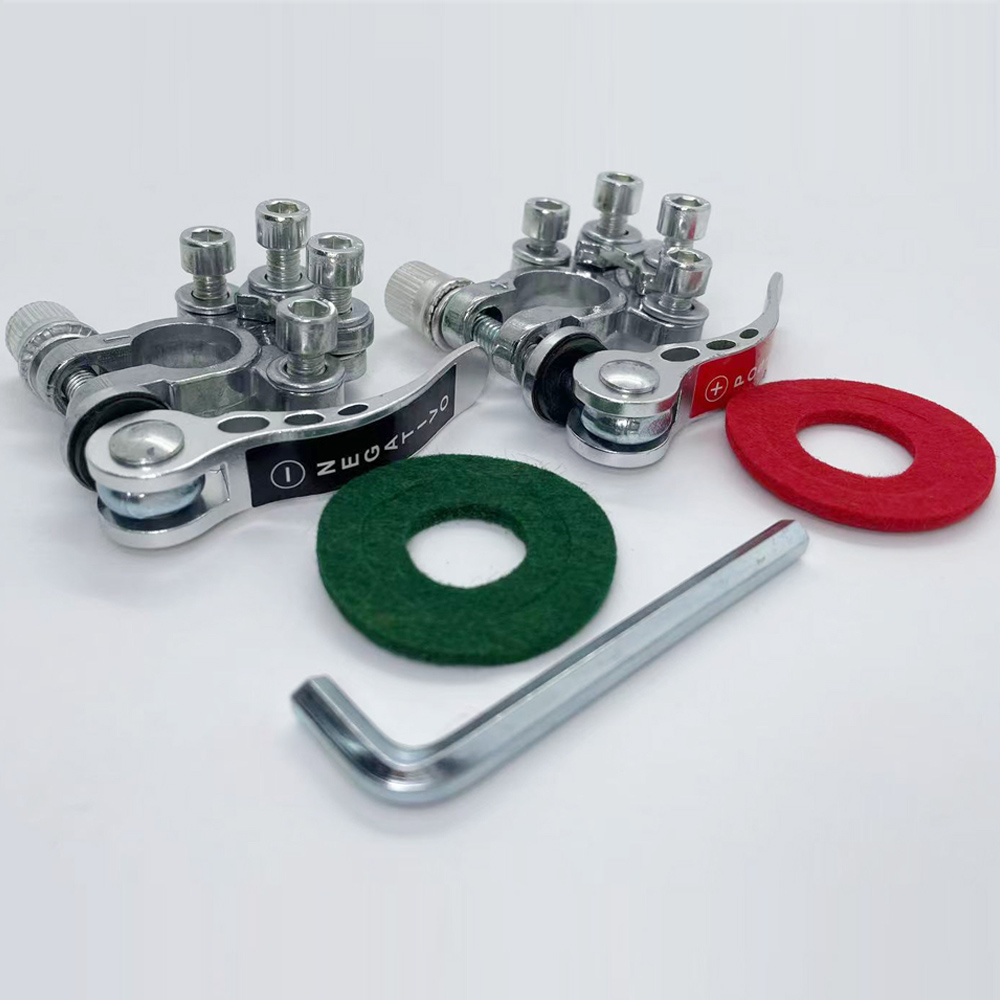Kit D'adaptateurs Pour Bornes De Batterie - Manchons En Plomb Pour Bornes 16-18mm, Pour Voiture, SUV, Camion
