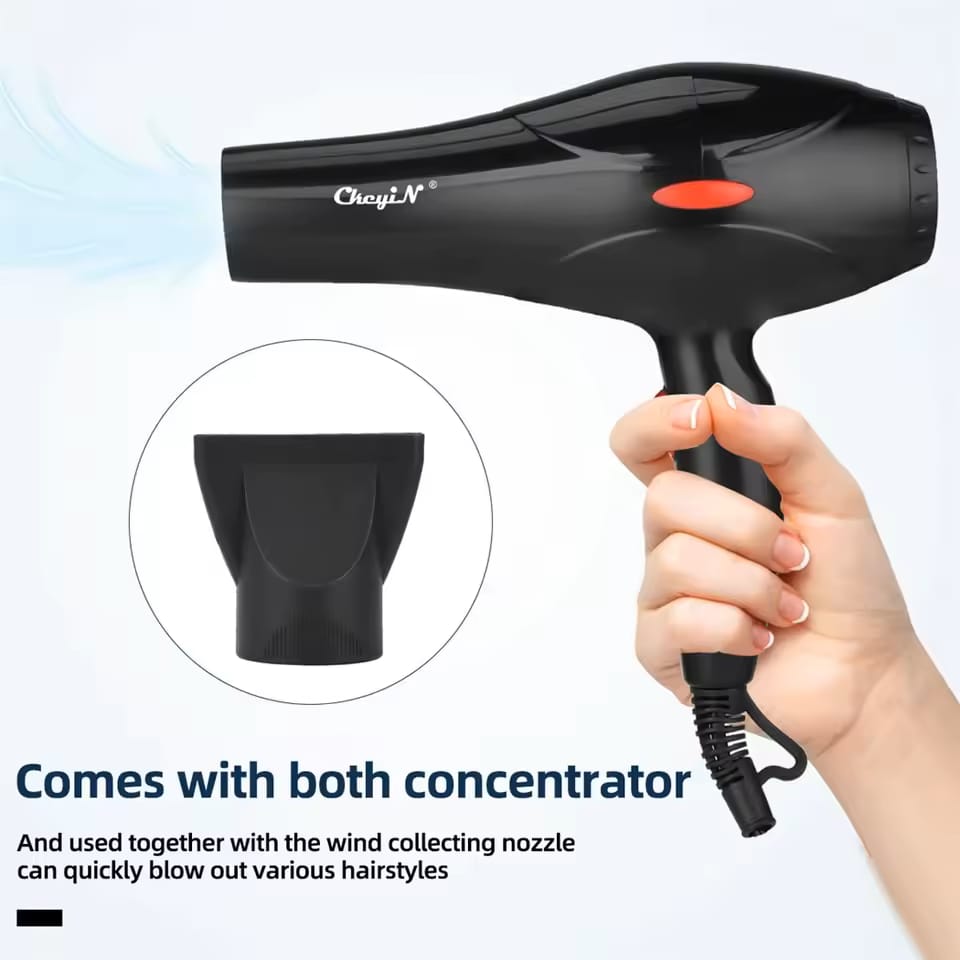 Ionic Hot Cold Hair Dryer