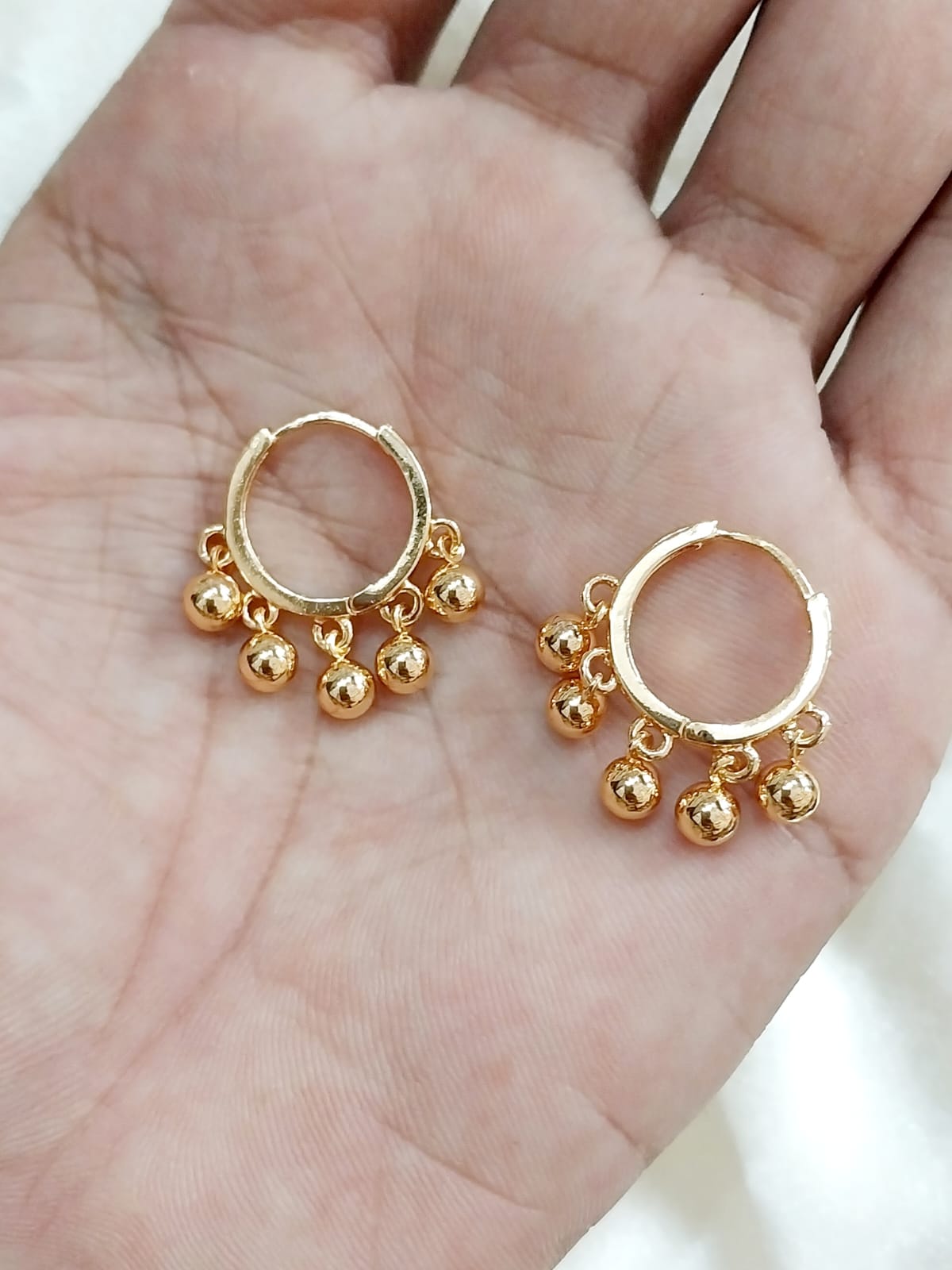 unique and antique golden earring set for ladies/ girls enhanced your beauty