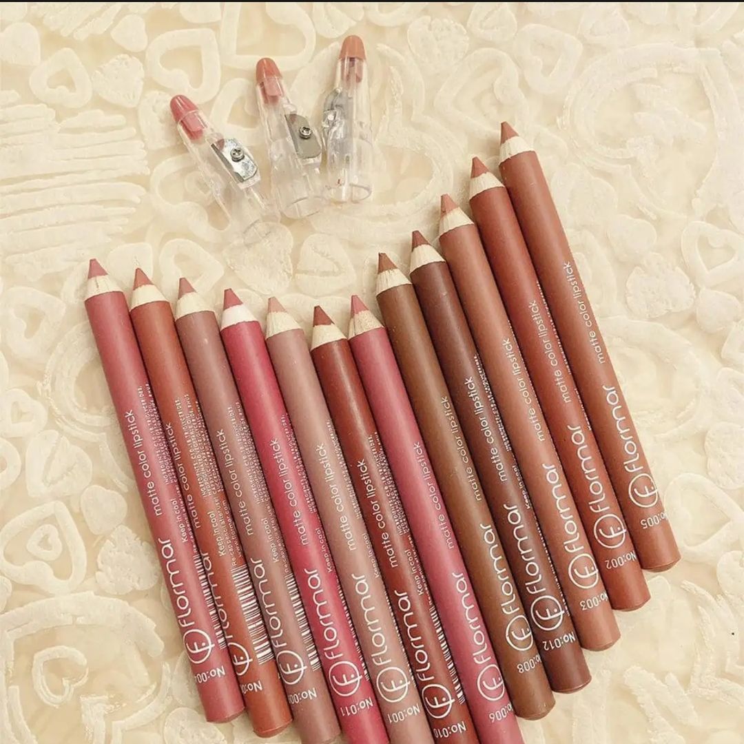 Makeup Lipstick Pencil 12pcs