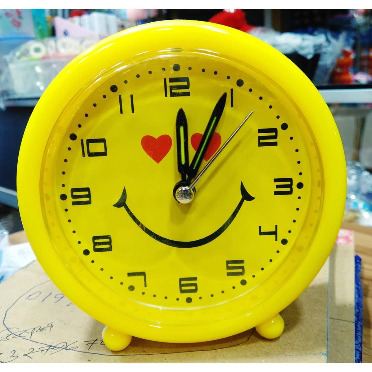 Classical office Decorate chinese Mini Home Cheap Alarm for home nd Kids Quartz Time Clock