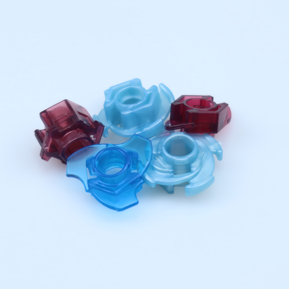 Single Metal Fusion Fury 4D Battle Spinning Tops  Toys (random Parts)