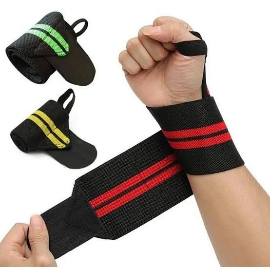 Wrist Wrap Flexible Fabric hand wrap fitness exercise grip wrist Multicolor Gym grip gym Lovers Rod wrist band