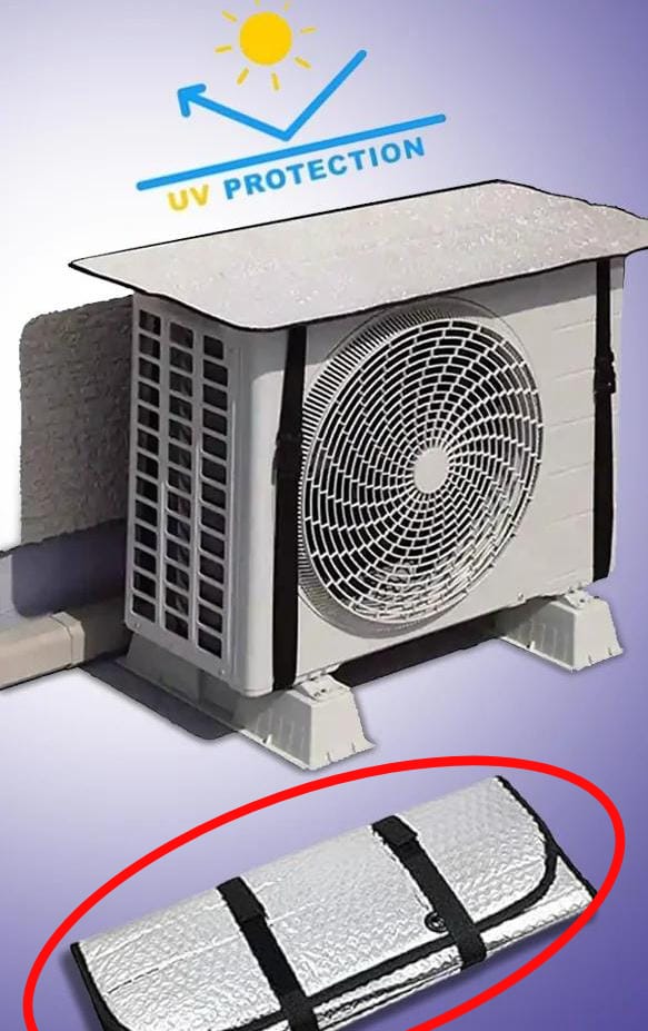 HOTTEST SALE Air Conditioner Cover Outdoor Energy Saving Rainproof Cover Air Conditioner Washing Dust Prevent Sun Exposure AC Cleaning Bag