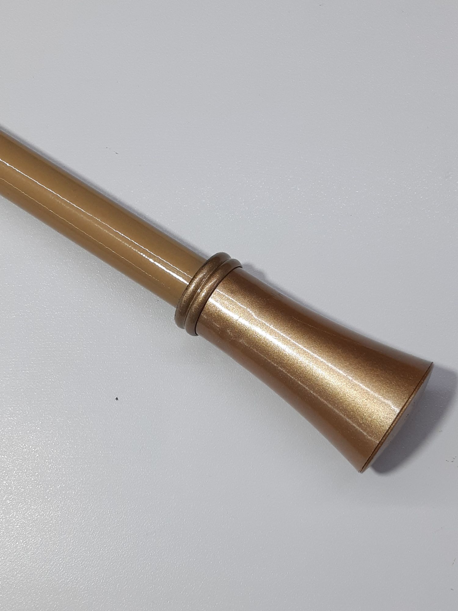 Cone Style Curtain Rod Knobs pack of pair