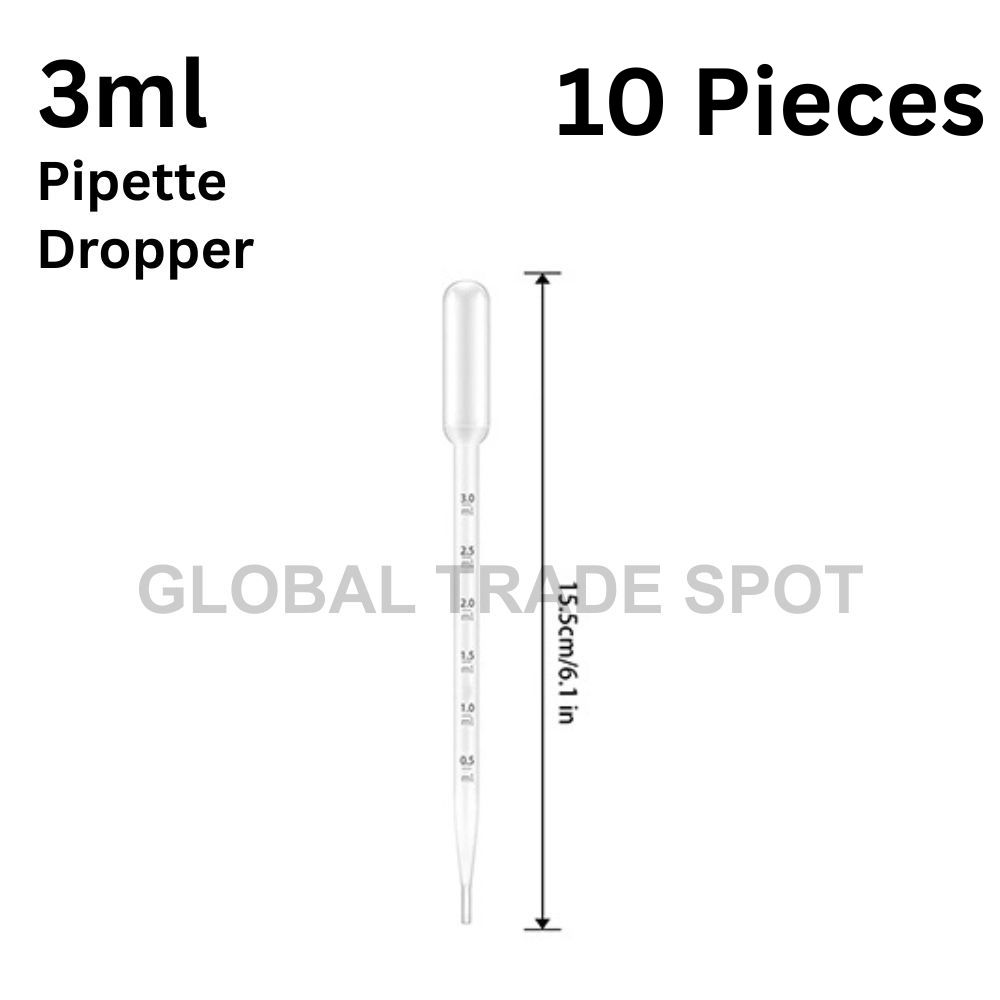 Perfume Refill Tools Kit with 5ml Syringe Extractor 3ml Pipette droppers Plastic Funnel Long Nozzle & Converter for Fragrance Transfer Travel DIY Study & Educational Use – For refillable/open bottles only (not crimped/sealed). Variations sold separately