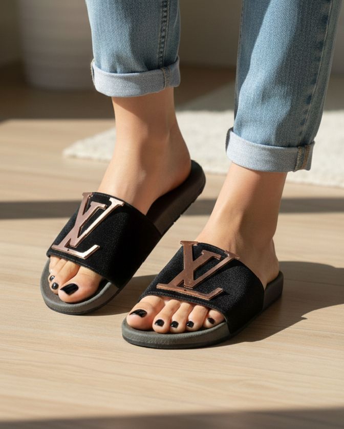 Beautiful and Elegant slides for ladies