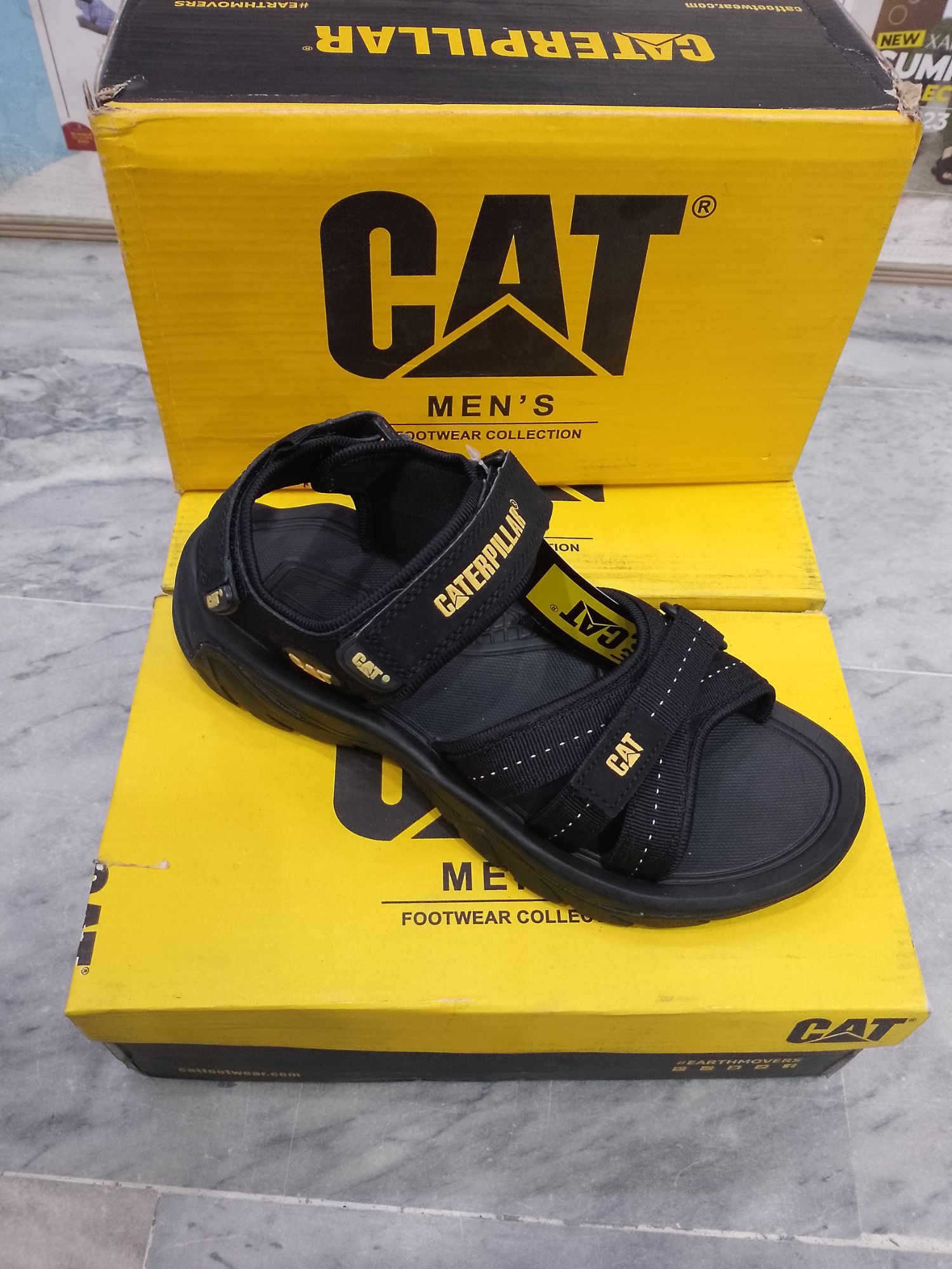 CAT Sandals for Men, Latest fashion with light weight with