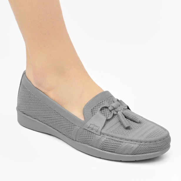 Women Moccasin & Rubber Belly Loafers Best Quality Casual Oxfords Shoes