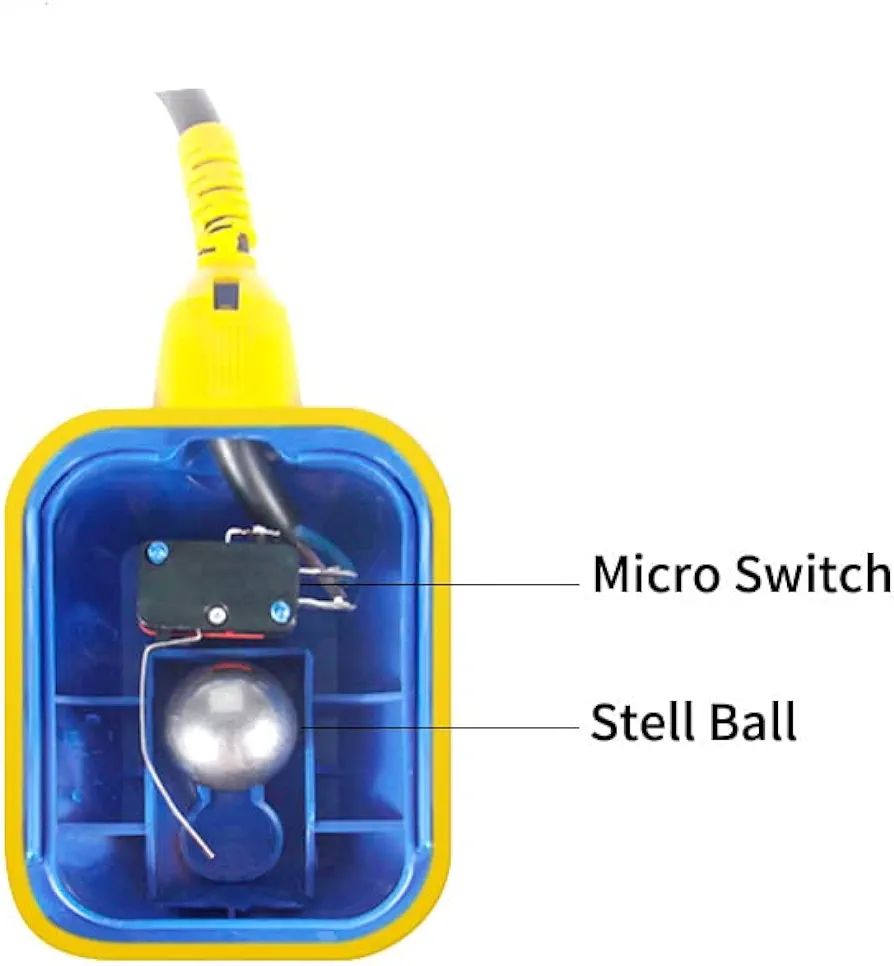 Controller Float Switch Liquid Switches Liquid Fluid Water Level Float ...