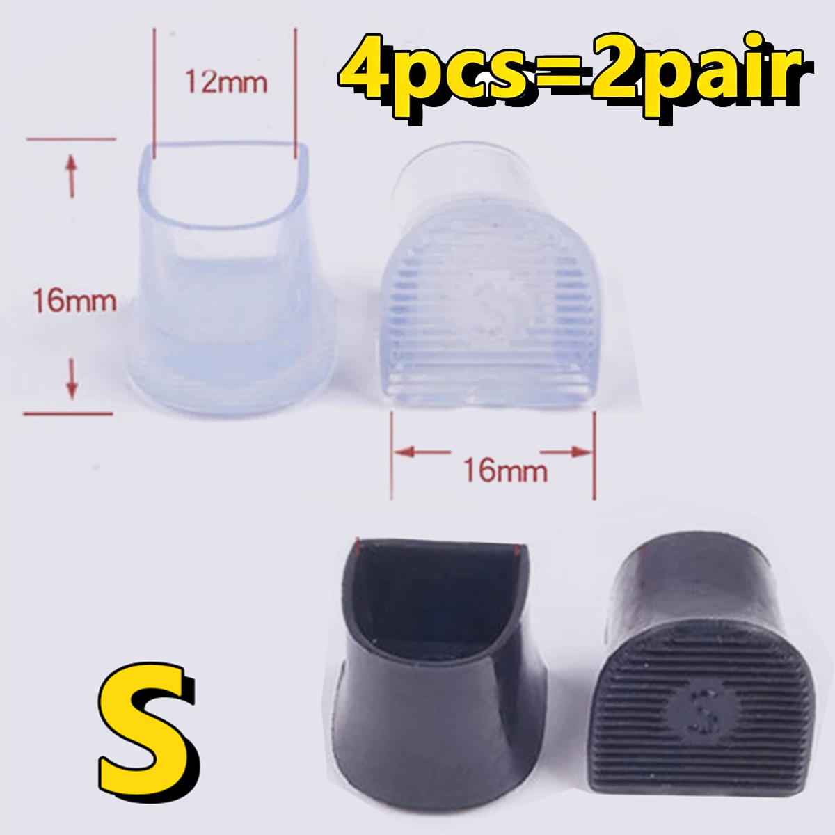 2/5/10Pairs Silicone Heel Protectors Stoppers Latin Stiletto Dancing Cover Antislip High Heeler Bridal Wedding Shoes Accessories