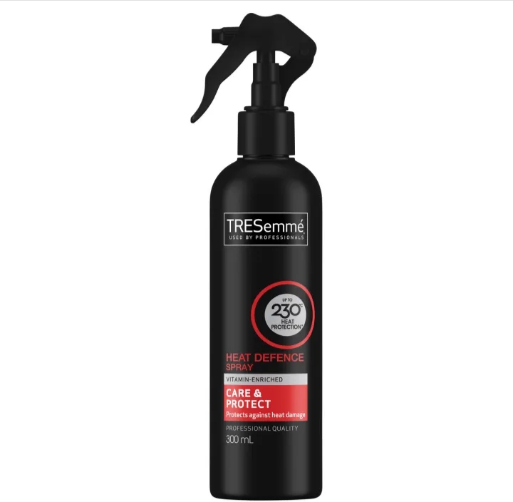 Heat protection hair spray & Care protect Damage Hair & Hair Spray heat protection