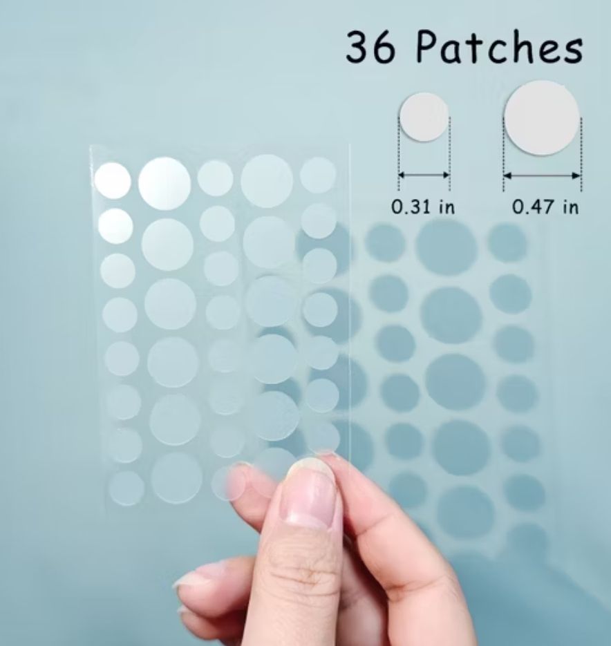 Acne Pimple Patch | Fast-Acting, Invisible Pimple Patches for Clearer Skin | Hydrocolloid Technology | Suitable for All Skin Types