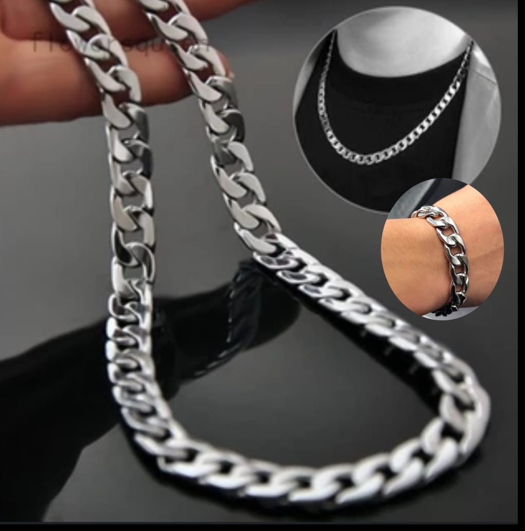 Here's a detailed description of the Combo Deal:

_Combo Deal of 2/Hot Selling Stainless Steel Lion Head Ring With Black Shiny Beads Bracelet For Men/Boys
