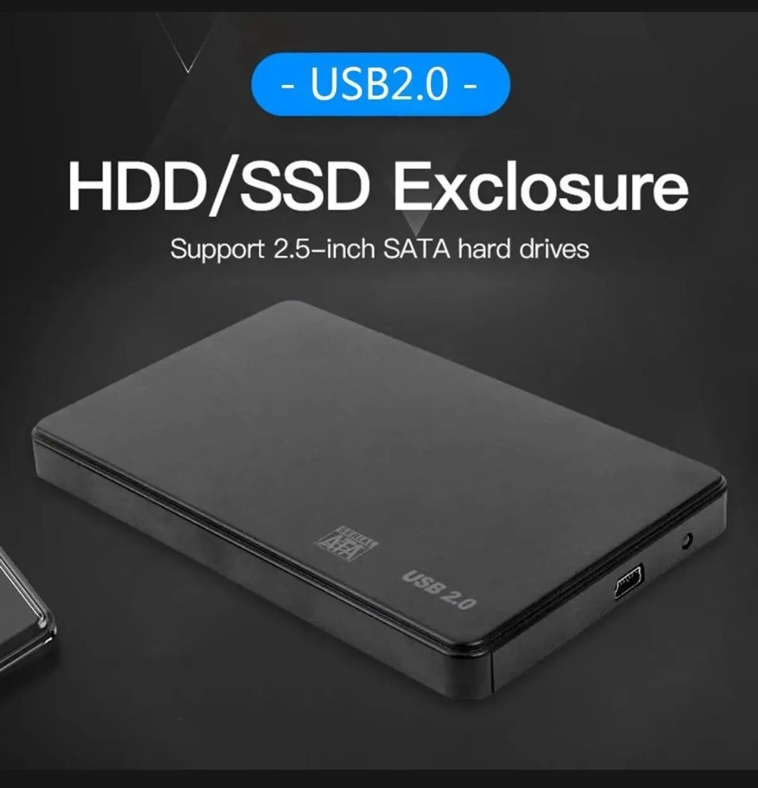 HDD Case 2.5" SATA to USB 3.0 Adapter Hard Drive Enclosure For SSD Disk Case HDD Box USB 2.0 HD External HDD Enclosure