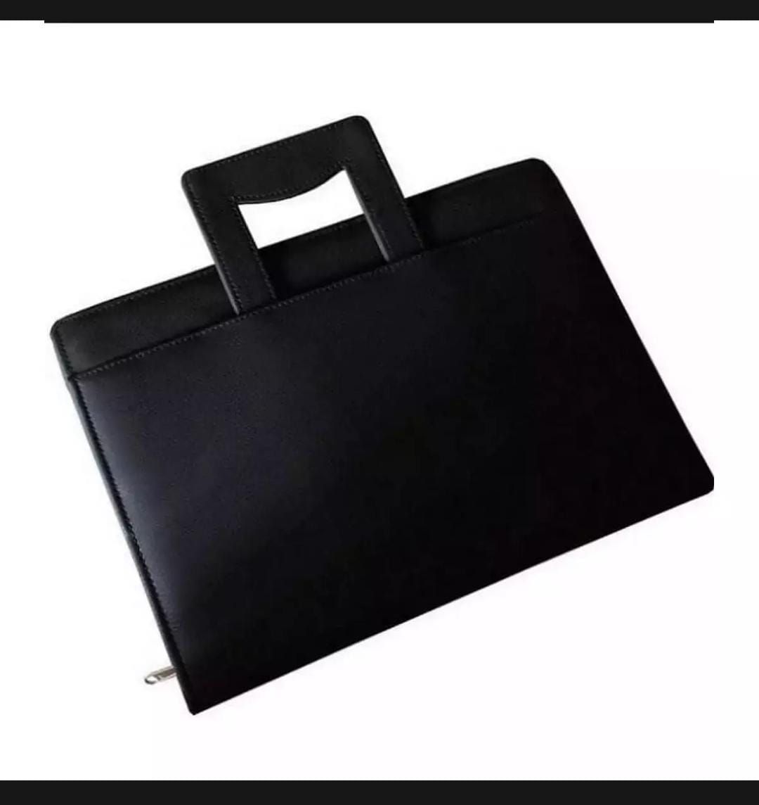 leather file folder for men file folder file organizer office bag