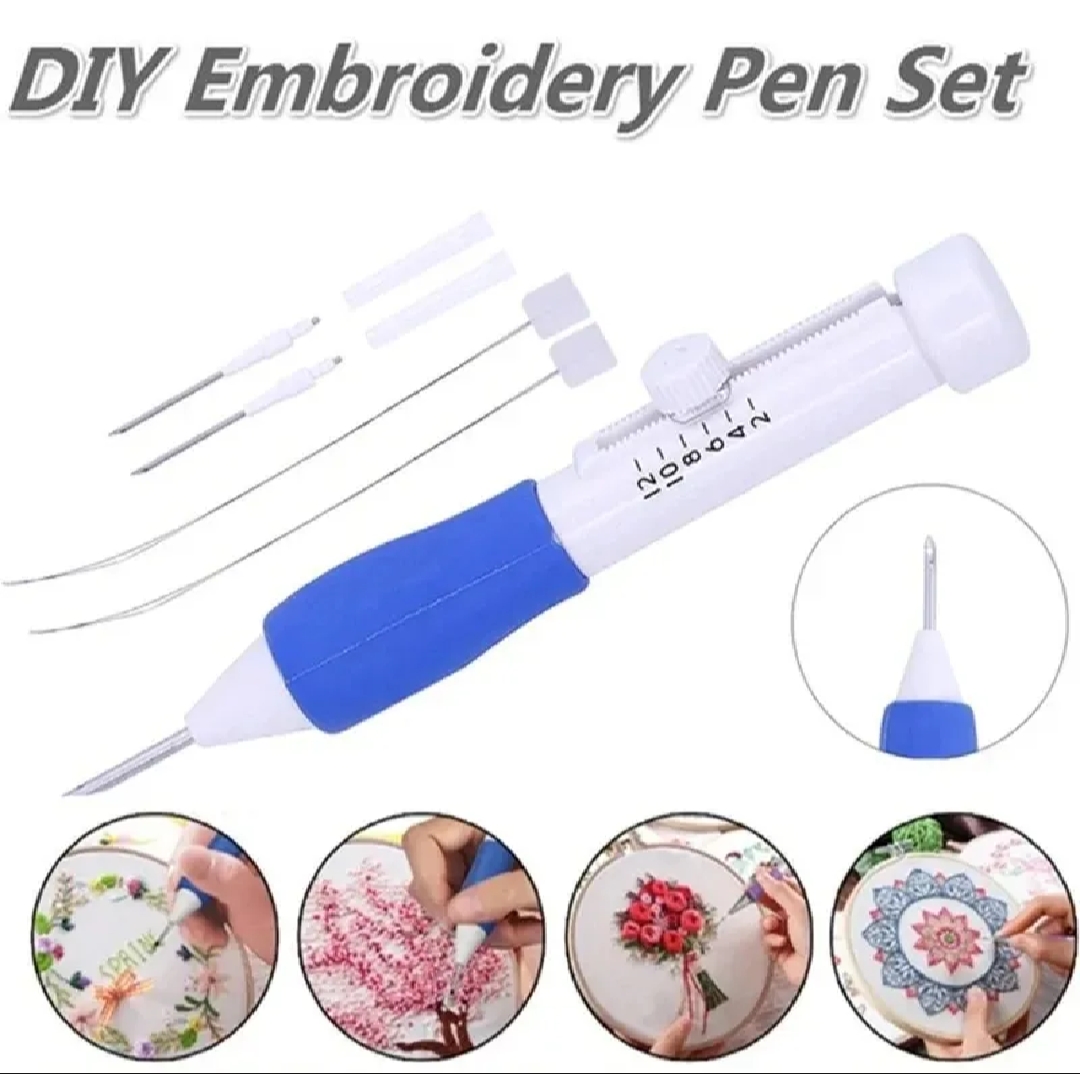 Magic Embroidery Punch Needle Set - All-in-One DIY Craft Kit for ...