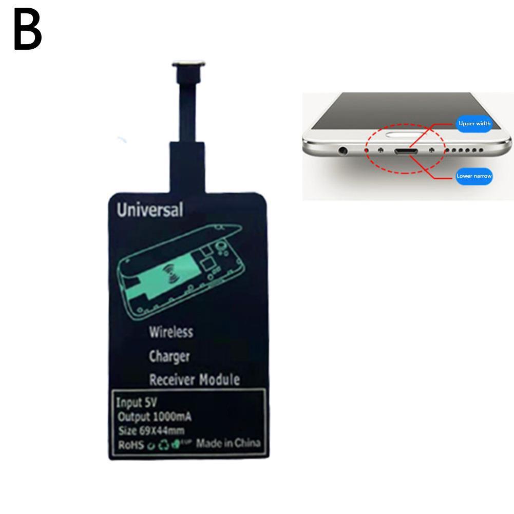 Wireless Charging Receiver Patch Suitable For Android Type-C Mobile Wireless Charging Receiver Charging Board Module